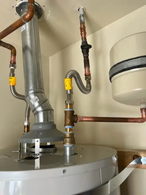 Water heater installation and plumbing repair in Royse City